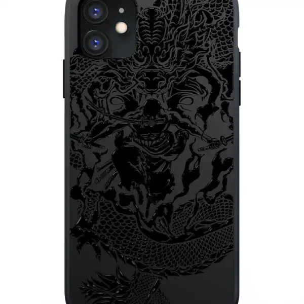 Roronoa Zoro King of Hell Quote Glossy Phone Case