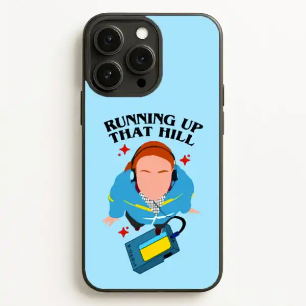 Running Up That Hill Stranger Things Phone Case
