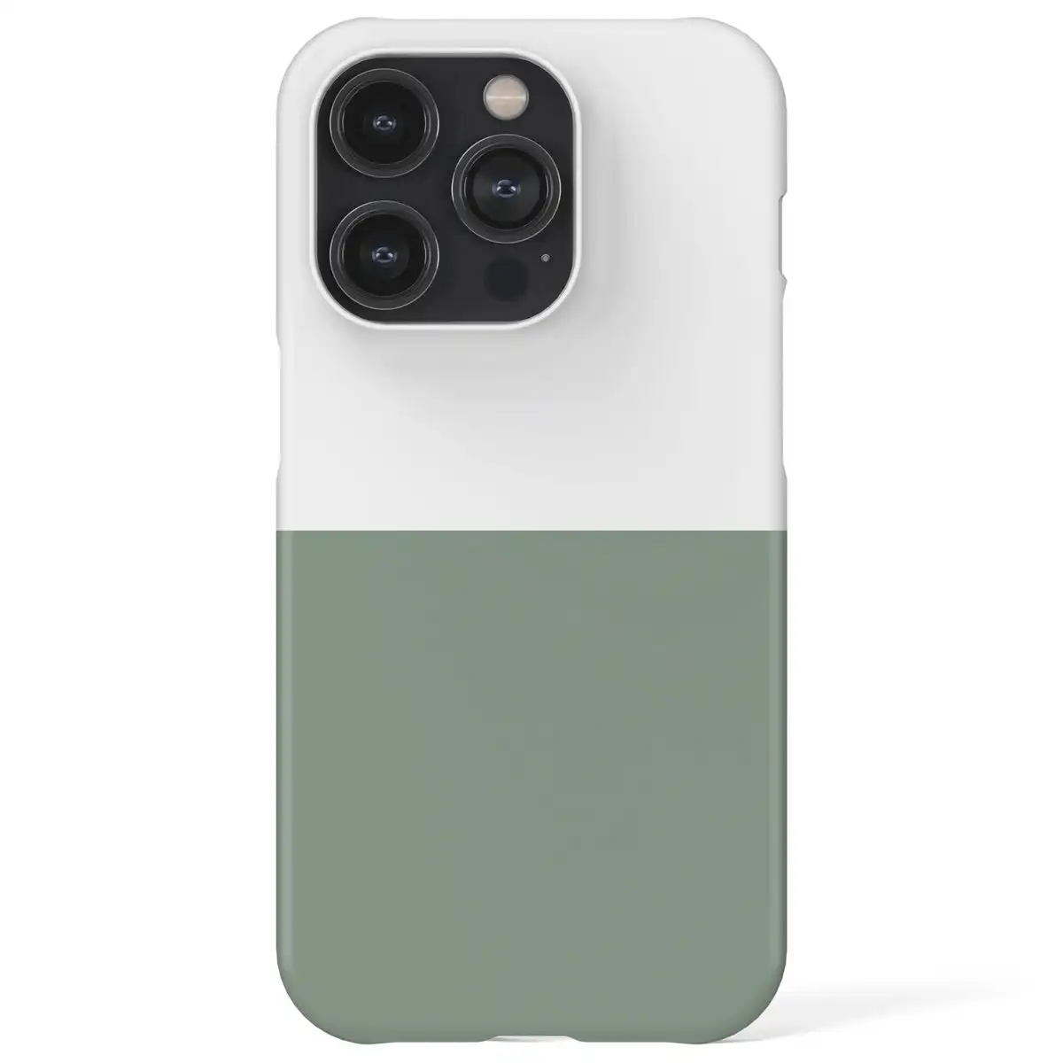 Sage and White Aesthetic Stylish Phone Case Sage and White Aesthetic Stylish Phone Case