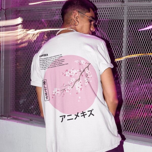 Sakura Blossom Japanese Cherry Blossom Floral Shirt