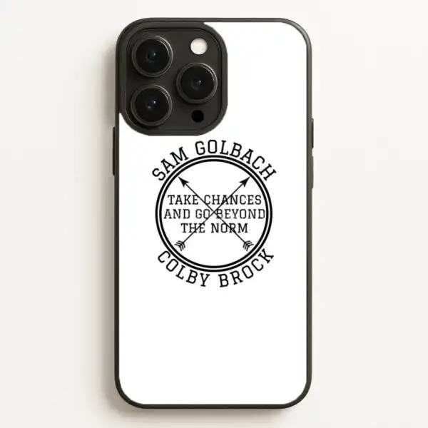 Sam and Colby Phone Case for iPhone Galaxy Pixel