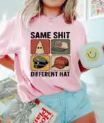 Same Sh*t Different Hat Anti Trump Protest Shirt