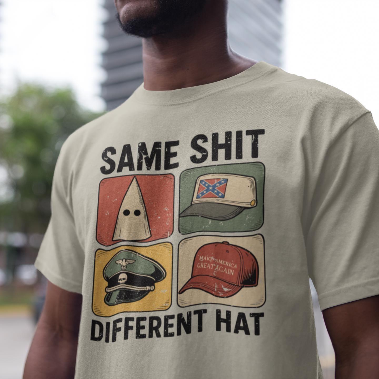 Same Sh*t Different Hat Anti Trump Protest Shirt Same Sh*t Different Hat Anti Trump Protest Shirt