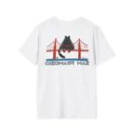 San Francisco Bridge Cat Shirt