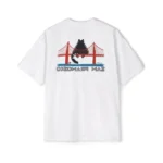 San Francisco Bridge Cat Premium Shirt
