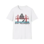 San Francisco Bridge Cat Shirt