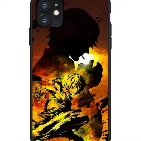 Sanji Diable Jambe One Piece Phone Case