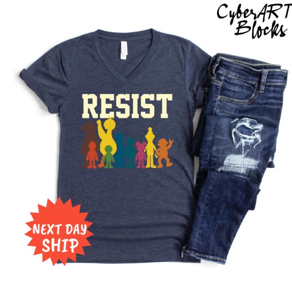 Save PBS Resist Political Protest Public Broadcasting Shirt