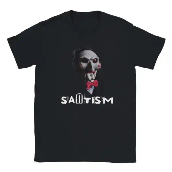 Sawtism Custom Funny Graphic Personalized Unisex Shirt