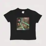 Sending Love Y2K Vintage Retro Graphic Baby Tee