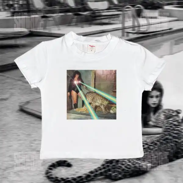 Sending Love Y2K Vintage Retro Graphic Baby Tee