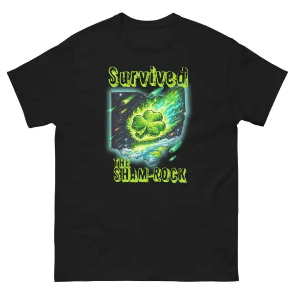 Sham-Rocked Ohio Meteor St. Patrick's Day Unisex Tee