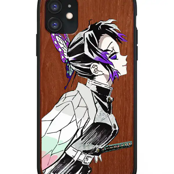 Shinobu Kocho Let's Be Friends Demon Slayer Phone Case