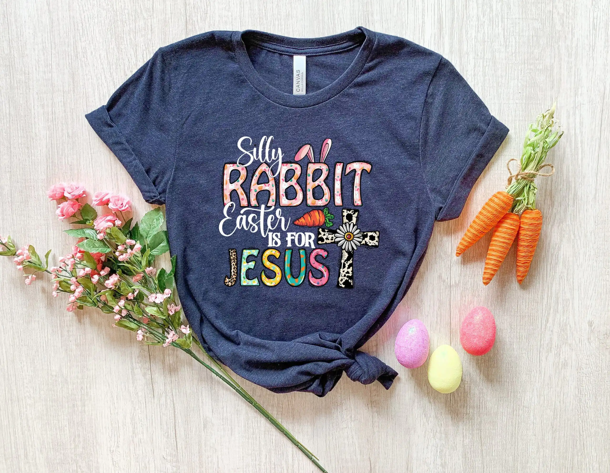 Silly Rabbit Easter Is for Jesus Christian Shirt Silly Rabbit Easter Is for Jesus Christian Shirt