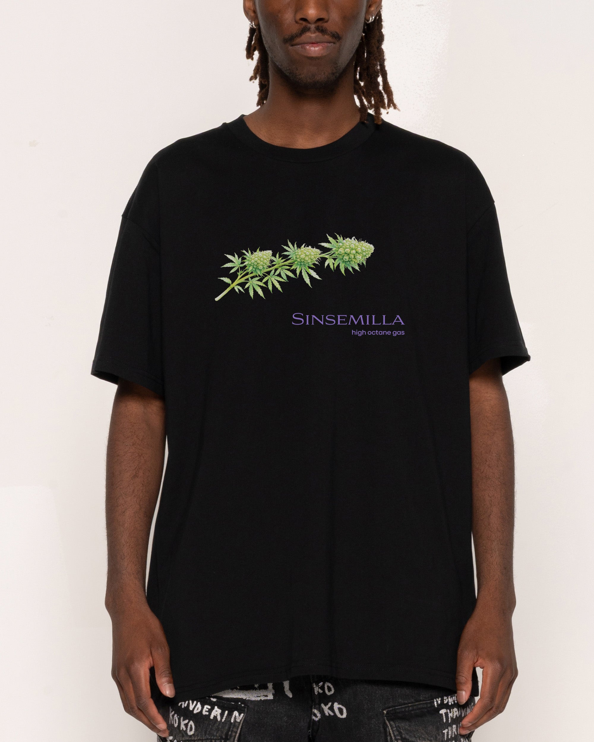 Sinsemilla Cannabis Weed Graphic T-Shirt Sinsemilla Cannabis Weed Graphic T-Shirt