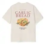 Sl*t for Garlic Bread Funny Food Meme Graphic Shirt
