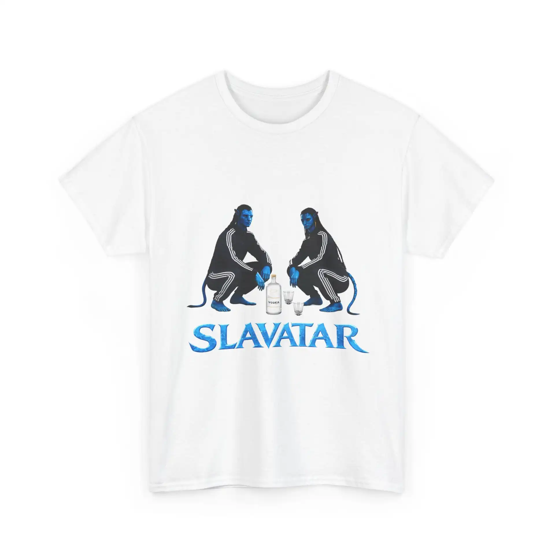 Slavatar Funny Graphic Tee for Laughs and Conversations Slavatar Funny Graphic Tee for Laughs and Conversations