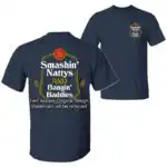 Smashin' Nattys & Bngin' Baddies Graphic T-shirt, Unisex Tee - Free Shipping!