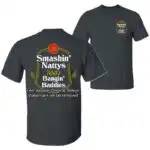 Smashin' Nattys & Bngin' Baddies Graphic T-shirt, Unisex Tee - Free Shipping!