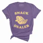 Snack Dealer Tee - Unisex Retro Snack Graphic Tee