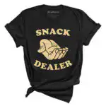 Snack Dealer Tee - Unisex Retro Snack Graphic Tee
