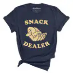 Snack Dealer Tee - Unisex Retro Snack Graphic Tee