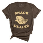 Snack Dealer Tee - Unisex Retro Snack Graphic Tee