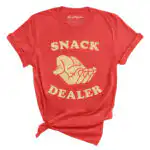 Snack Dealer Tee - Unisex Retro Snack Graphic Tee