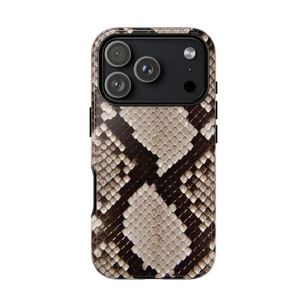 Snake Scale Print Shockproof Phone Case Snake Scale Print Shockproof Phone Case