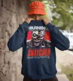 Snatcher Video Game Gamer Gift Unisex Shirt