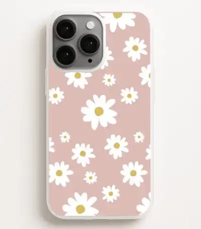 Spring Daisy Pattern Phone Case for iPhone & Galaxy