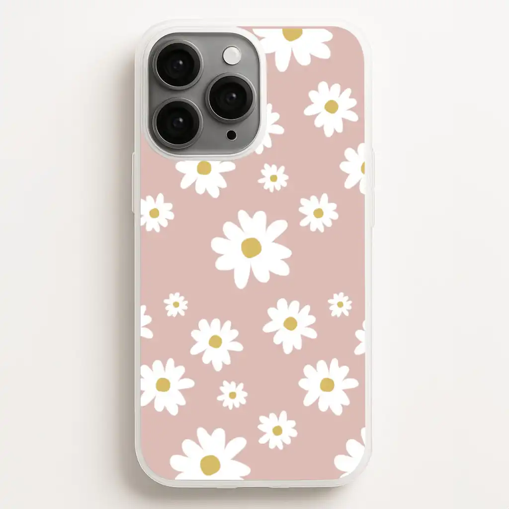 Spring Daisy Pattern Phone Case for iPhone & Galaxy Spring Daisy Pattern Phone Case for iPhone & Galaxy
