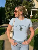 St Patricks Day Goose Baby Tee & Silly St Paddys Hoodie Combo