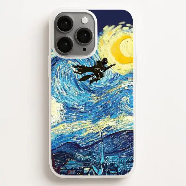 Starry Potter Wizarding World Fan Phone Case