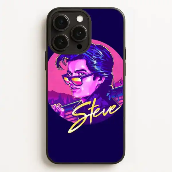 Steve Harrington Stranger Things Fan Phone Case