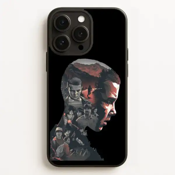 Stranger Things World of Upside Down Phone Case