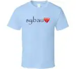Sybau Shut Up Funny Meme Joke Gift T-Shirt