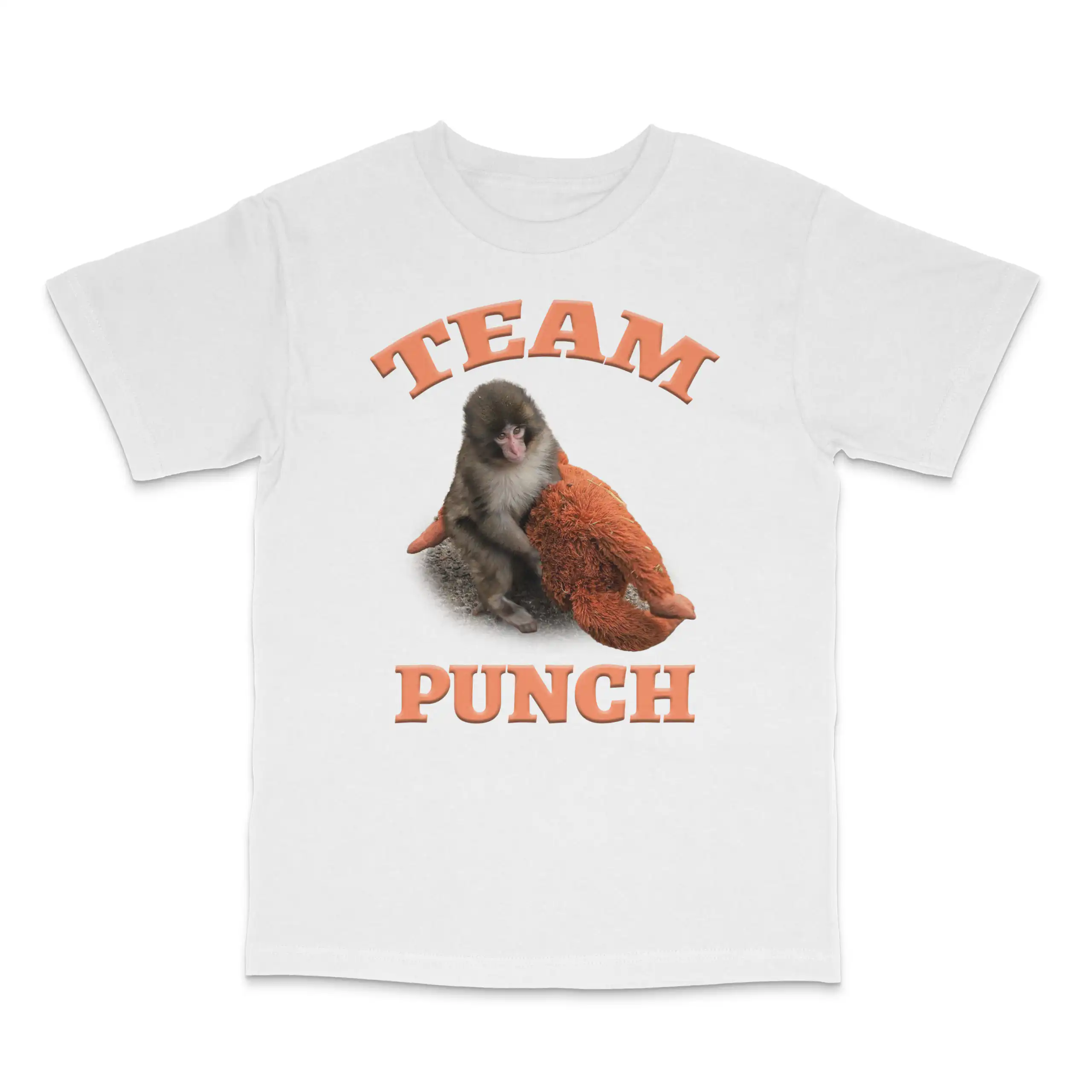 Team Punch Custom Printed T-Shirt - Unique Graphic Tee Team Punch Custom Printed T-Shirt - Unique Graphic Tee