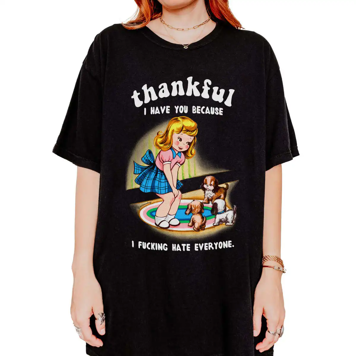 Thankful I Have You Dogs Tee - Cozy Unisex Cotton Shirt Thankful I Have You Dogs Tee - Cozy Unisex Cotton Shirt