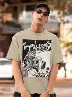 The Pillows Band FLCL Fooly Cooly Anime Fan Shirt