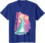 The Super Mario Galaxy Movie Rosalina Cosmos Wand T-Shirt | Celestial Guardian