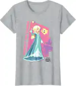 The Super Mario Galaxy Movie Rosalina Cosmos Wand T-Shirt | Celestial Guardian