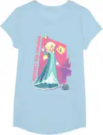 The Super Mario Galaxy Movie Rosalina Cosmos Wand T-Shirt | Celestial Guardian