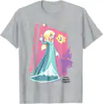 The Super Mario Galaxy Movie Rosalina Cosmos Wand T-Shirt | Celestial Guardian