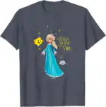 The Super Mario Galaxy Movie Rosalina Star Shine T-Shirt | Celestial Lore