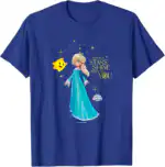 The Super Mario Galaxy Movie Rosalina Star Shine T-Shirt | Celestial Lore