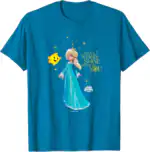 The Super Mario Galaxy Movie Rosalina Star Shine T-Shirt | Celestial Lore