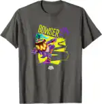 The Super Mario Galaxy Movie Wonder Bowser Jr. Power T-Shirt | Graffiti Royale