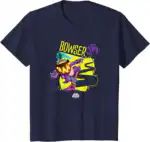 The Super Mario Galaxy Movie Wonder Bowser Jr. Power T-Shirt | Graffiti Royale