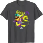 The Super Mario Galaxy Movie Wonder Bowser Jr. Power T-Shirt | Graffiti Royale